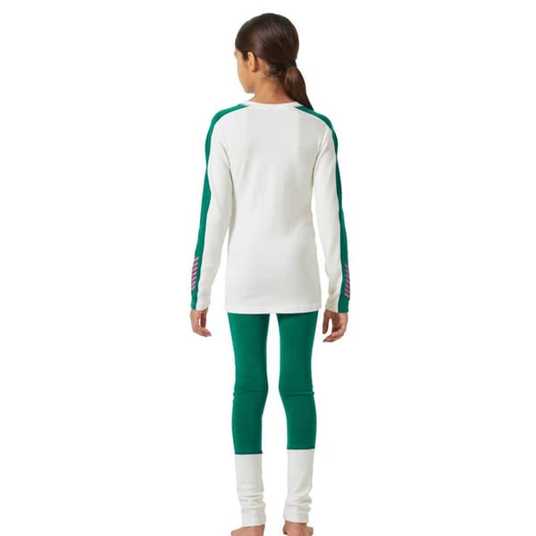 Helly Hansen Lifa Merino Midweight Set Baslager Set Vit 14 Years Pojke