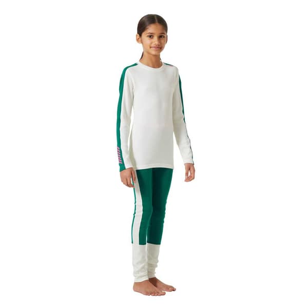 Helly Hansen Lifa Merino Midweight Set Baslager Set Vit 14 Years Pojke