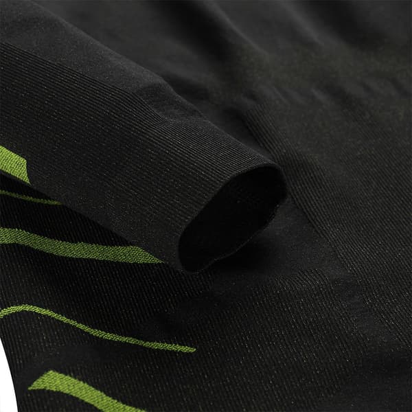 Alpine Pro Munb091 Langærmet Baselayer Sort M-L Mand