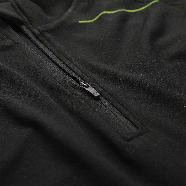 Alpine Pro Munb091 Langærmet Baselayer Sort M-L Mand
