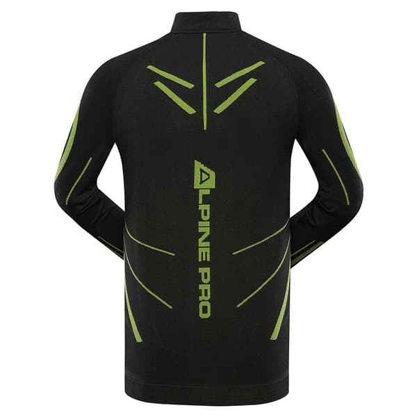 Alpine Pro Munb091 Langærmet Baselayer Sort M-L Mand