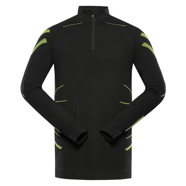 Alpine Pro Munb091 Langærmet Baselayer Sort M-L Mand