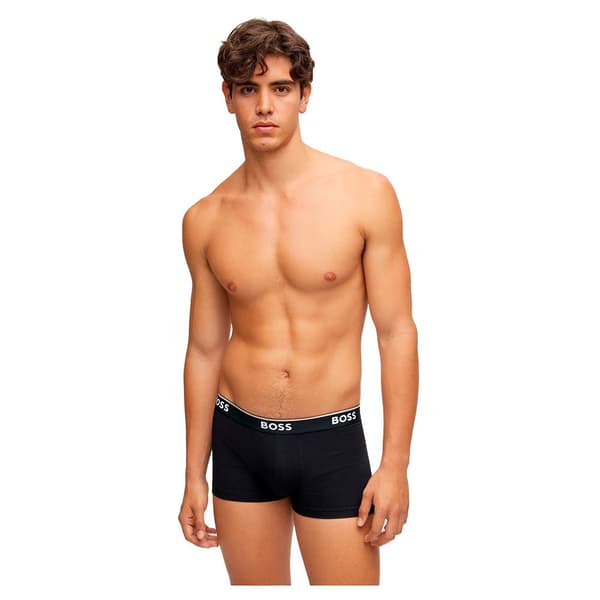 Boss Power Boxers 3 Enheter Svart XS Man