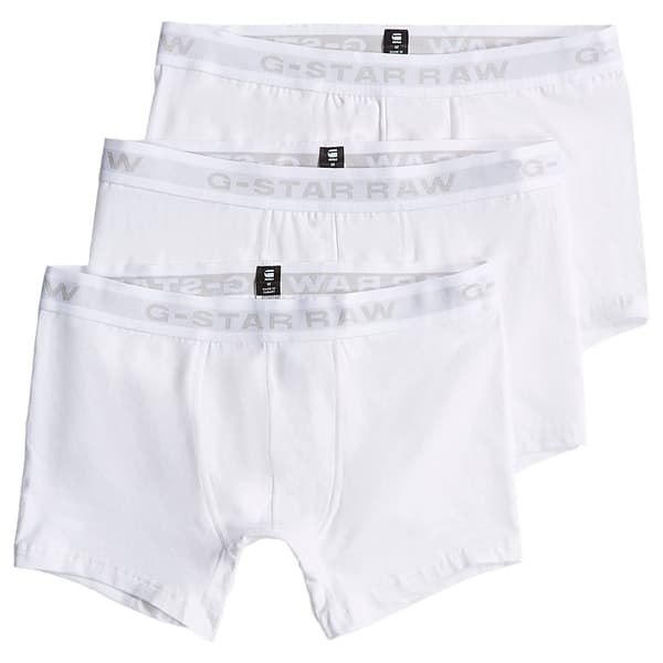 G-star D23771-d516 Boxers 3 Enheder Hvid 2XL Mand