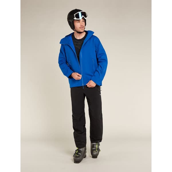 Icebreaker Merino 260 Vertex Snow Guide Pitkähihainen Aluspaita Harmaa S Mies