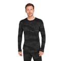 Pikkukuva 1 / 6: Icebreaker Merino 260 Vertex Snow Guide Pitkähihainen Aluspaita Harmaa S Mies