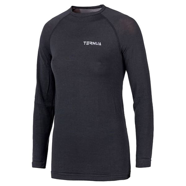 Ternua Nore Langærmet Baselayer Sort M Kvinde