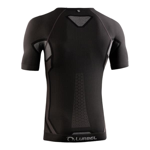 Lurbel Cristallo Kortærmet Baselayer Sort XL Mand