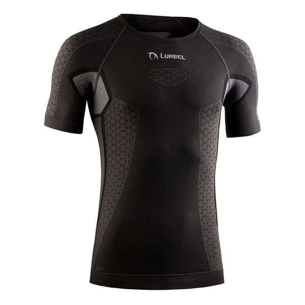 Lurbel Cristallo Kortærmet Baselayer Sort XL Mand