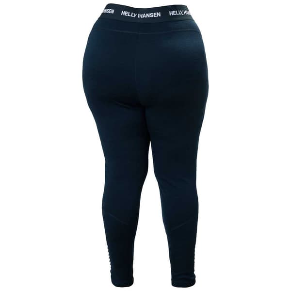 Helly Hansen Lifa Merino Midweight Plus Baselagbukser Blå 2X Kvinde