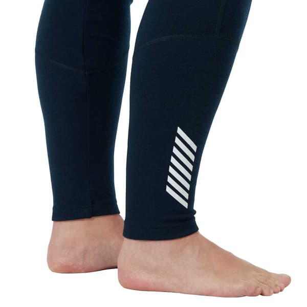 Helly Hansen Lifa Merino Midweight Plus Baselagbukser Blå 2X Kvinde