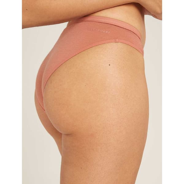 Icebreaker Merino 150 Siren Cami Ärmlös Baslager Orange,Rosa S Kvinna