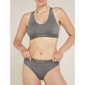 Miniatyrbillede 3 af 5: Icebreaker Merino 125 Cool-lite Sprite Hipster Trusser Grå XS Kvinde