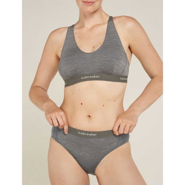 Icebreaker Merino 125 Cool-lite Sprite Hipster Trusser Grå XS Kvinde