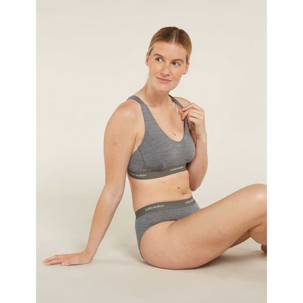 Icebreaker Merino 125 Cool-lite Sprite Hipster Trusser Grå XS Kvinde