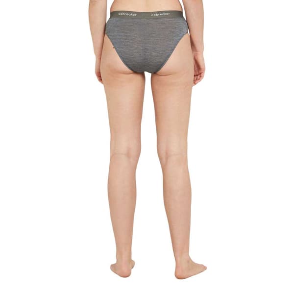 Icebreaker Merino 125 Cool-lite Sprite Hipster Trusser Grå XS Kvinde