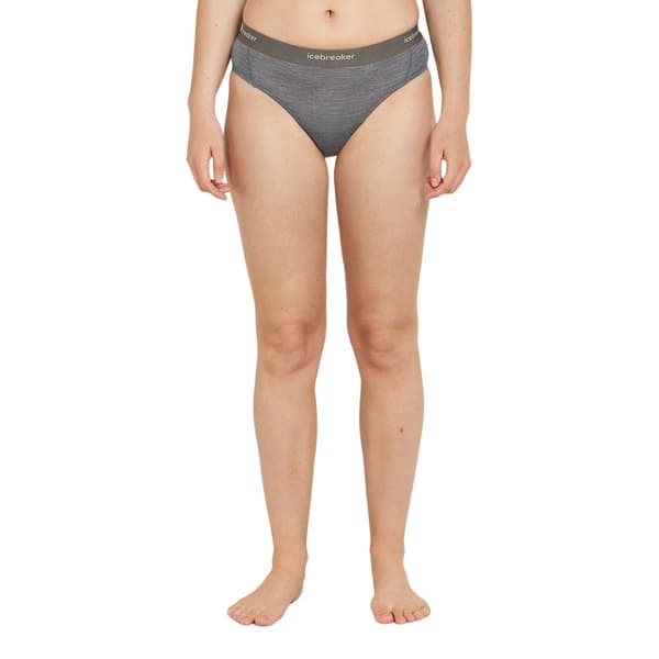 Icebreaker Merino 125 Cool-lite Sprite Hipster Trusser Grå XS Kvinde