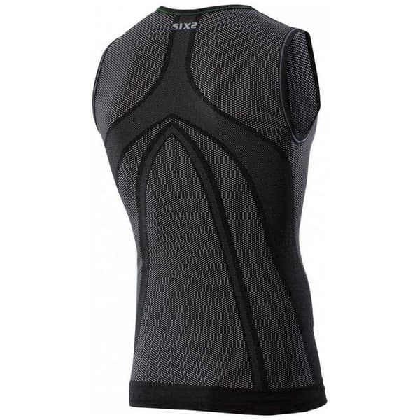 Sixs Sml Breezytouch Hihaton Aluspaita Musta 3XL-4XL Mies