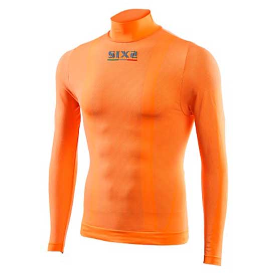 Sixs Ts3 Langærmet Baselayer Orange XS Mand