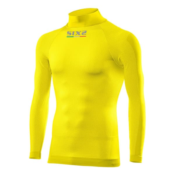 Sixs Ts3 Langærmet Baselayer Gul XS Mand