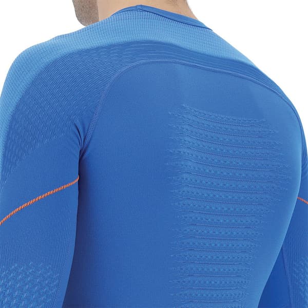 Uyn Evolutyon Langærmet Baselayer Blå 2XL Mand