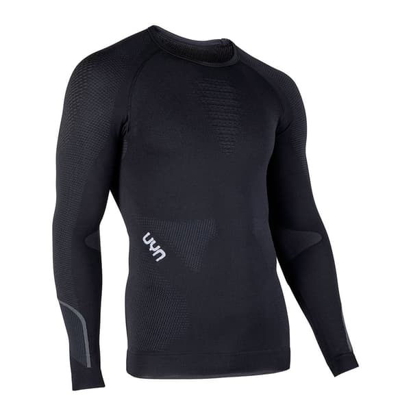 Uyn Ambityon Langærmet Baselayer Sort 2XL Mand
