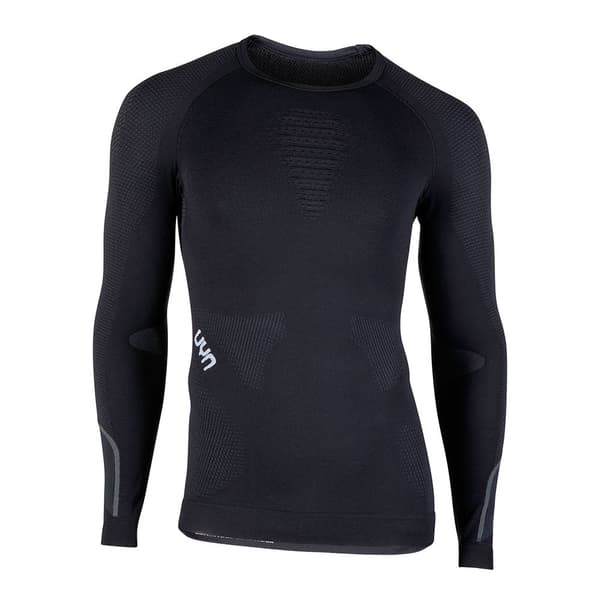 Uyn Ambityon Langærmet Baselayer Sort 2XL Mand