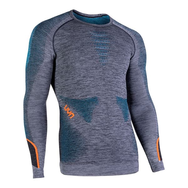 Uyn Ambityon Langærmet Baselayer Grå 2XL Mand