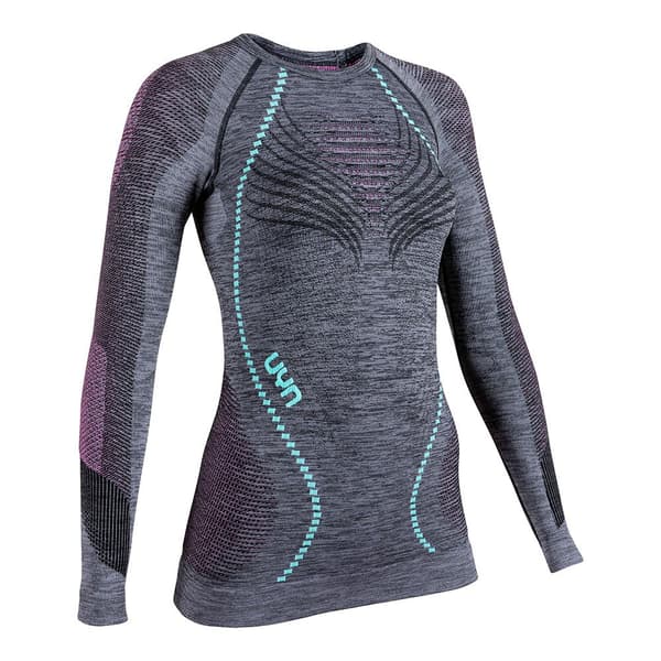 Uyn Ambityon Langærmet Baselayer Grå L-XL Kvinde