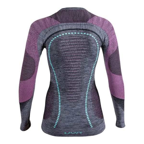 Uyn Ambityon Langærmet Baselayer Grå L-XL Kvinde