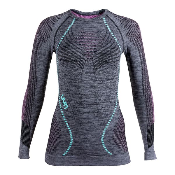 Uyn Ambityon Langærmet Baselayer Grå L-XL Kvinde