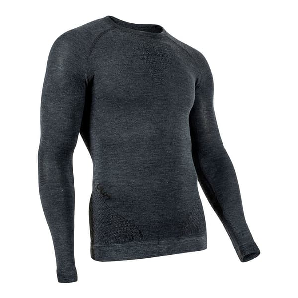 Uyn Fusyon Cashmere Långärmad Baslager Grå L-XL Man