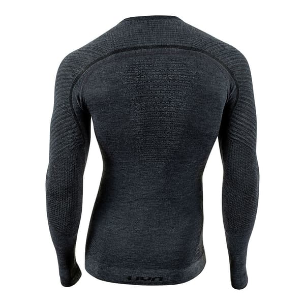 Uyn Fusyon Cashmere Långärmad Baslager Grå L-XL Man