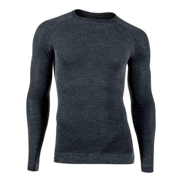 Uyn Fusyon Cashmere Långärmad Baslager Grå L-XL Man