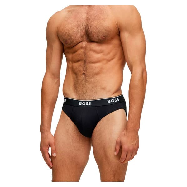 Boss Power Briefs 3 Enheder Sort XS Mand