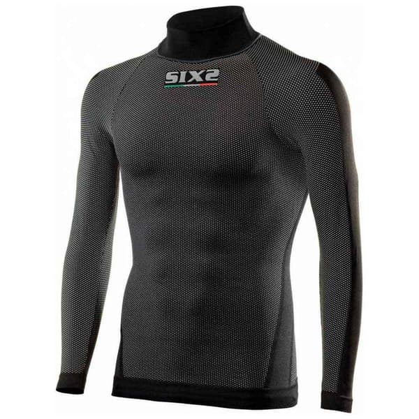 Sixs Ts3 Långärmad Baslager Svart XS-S Man