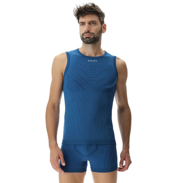 Uyn Motyon 2.0 Hihaton Aluspaita Sininen 2XL Mies