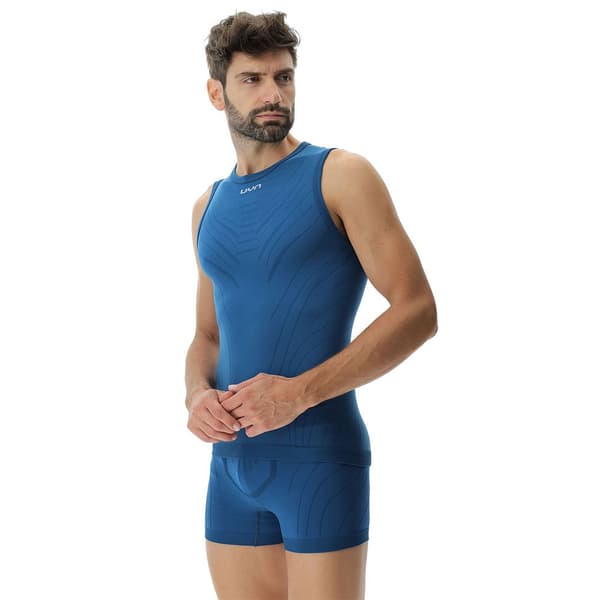 Uyn Motyon 2.0 Hihaton Aluspaita Sininen 2XL Mies