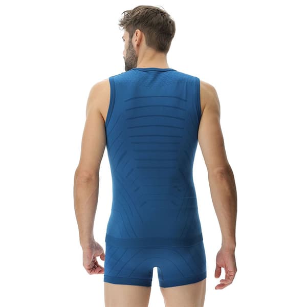 Uyn Motyon 2.0 Hihaton Aluspaita Sininen 2XL Mies