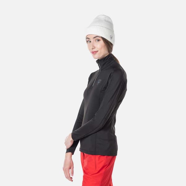 Rossignol Classique Langærmet Baselayer Sort L Kvinde