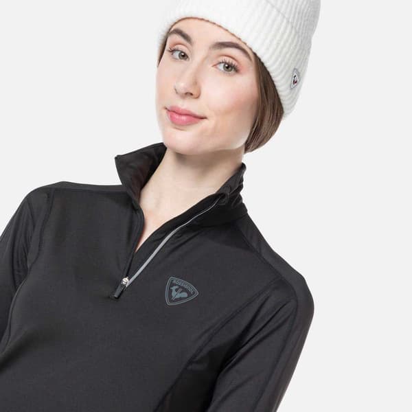 Rossignol Classique Langærmet Baselayer Sort L Kvinde