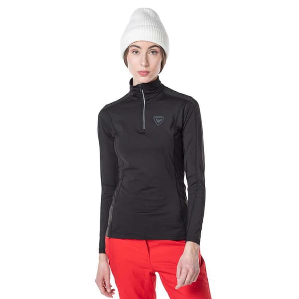 Rossignol Classique Langærmet Baselayer Sort L Kvinde