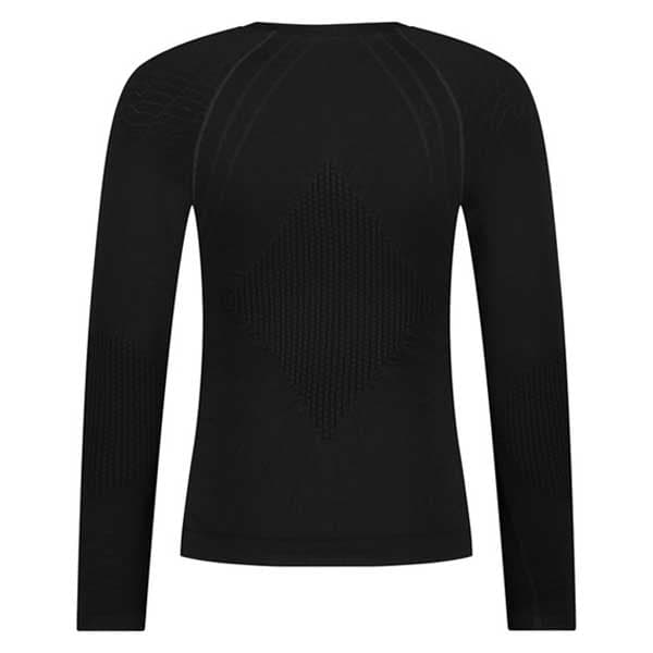 Shimano Vertex Langærmet Baselayer Sort L-XL Mand
