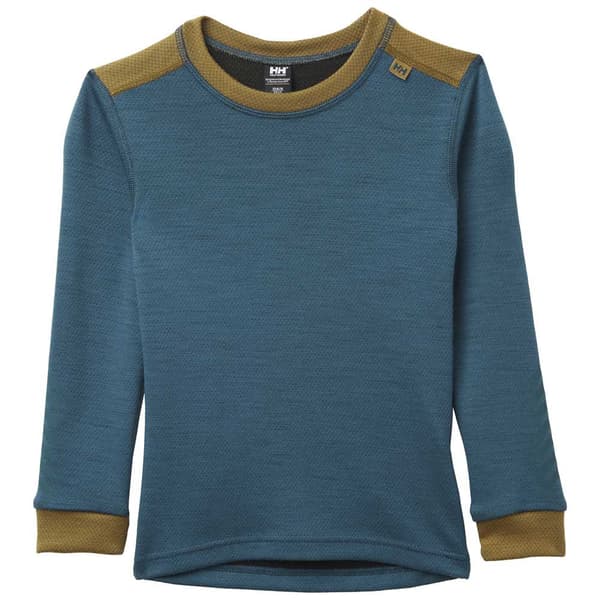 Helly Hansen Lifa Merino Set Baslager Set Blå 8 Years Pojke