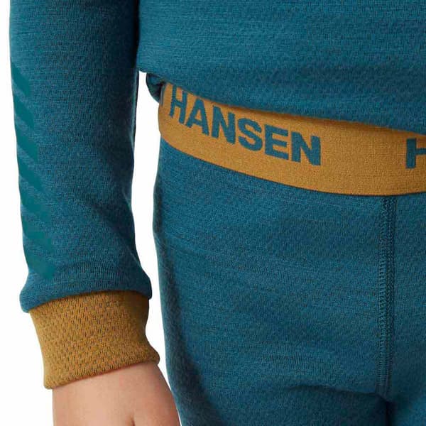 Helly Hansen Lifa Merino Set Baslager Set Blå 8 Years Pojke