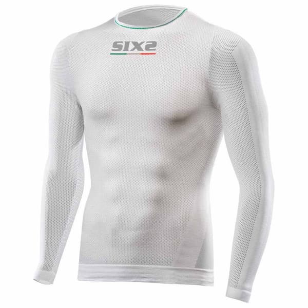 Sixs Ts2l Breezytouch Långärmad Baslager Vit XS-S Man