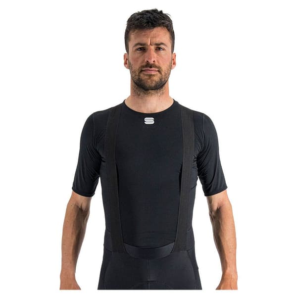 Sportful Midweight Kortärmad Baslager Svart 3XL Man