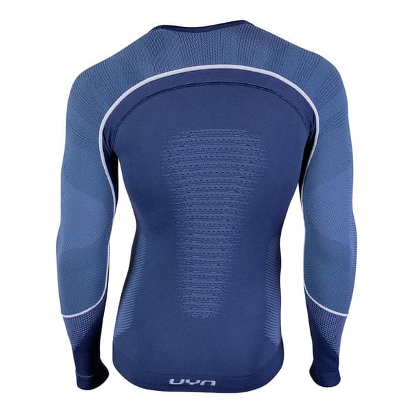 Uyn Ambityon Langærmet Baselayer Blå L-XL Mand