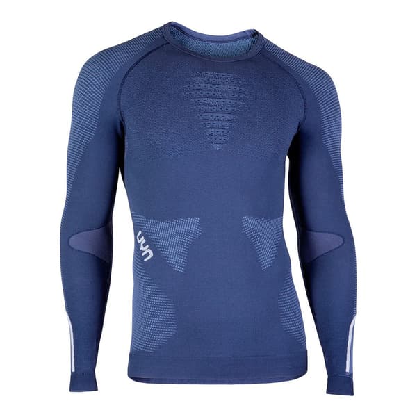 Uyn Ambityon Langærmet Baselayer Blå L-XL Mand