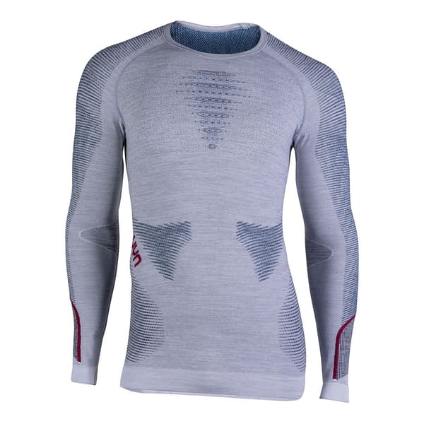 Uyn Ambityon Langærmet Baselayer Grå 2XL Mand